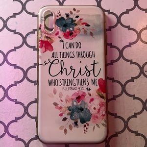 bible verse phone case for xs